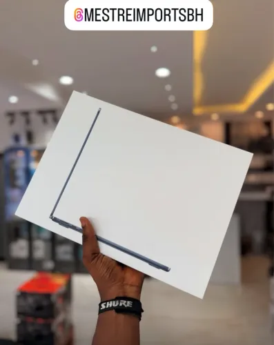MacBook Air M4 16 de Ram 256 Gb 13 Pol (MIDNIGTH) LOJA FÍSICA + ENTREGA GRÁTIS