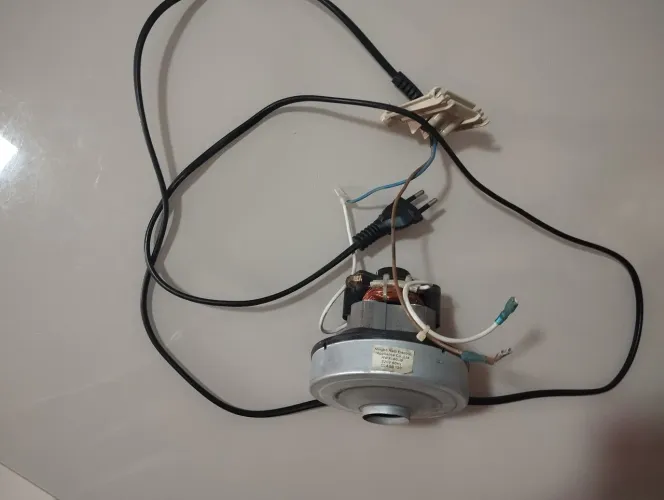 Motor de aspirador pó /Fama/FAS 1600 motor perfeito nada de errado 