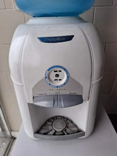 Filtro esmaltec com compressor