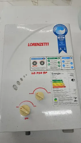 Aquecedor a gás