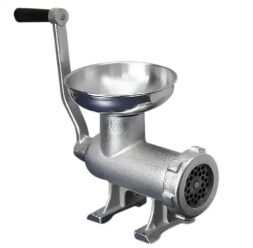 Moedor de carne manual Botini boca 22