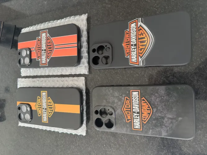 CAPA CELULAR HARLEY DAVIDSON IPHONE 16PROMAX