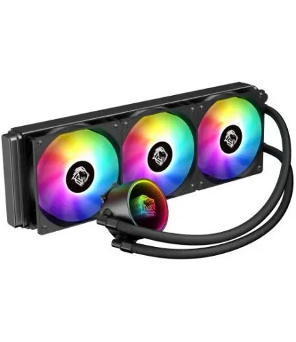 Water Cooler 360mm Fan Led Rgb Gamer Silencioso Intel Amd Pc