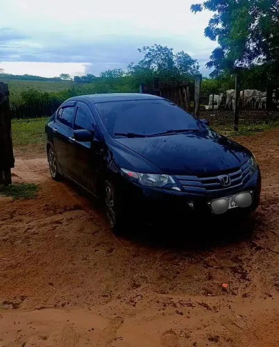 Honda City Sedan DX 1.5 Flex 16V Mec. 2012