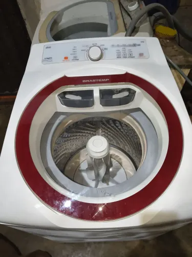 Máquina de lavar Brastemp 12 kg consertamos máquina de lavar passo a entrega 