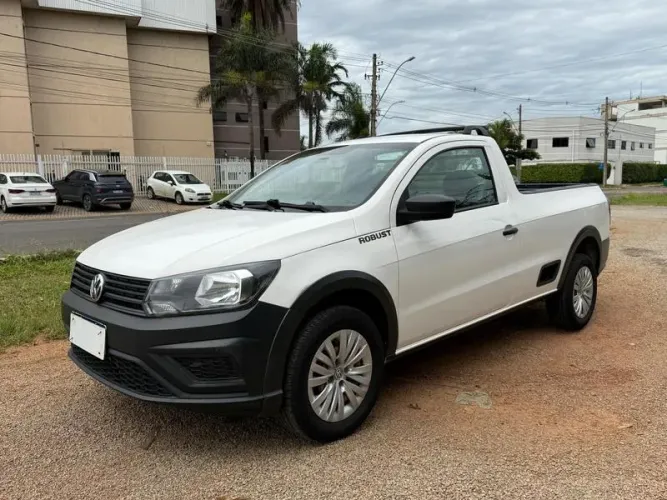 Volkswagen Saveiro Robust 1.6 Total Flex 8V 2021