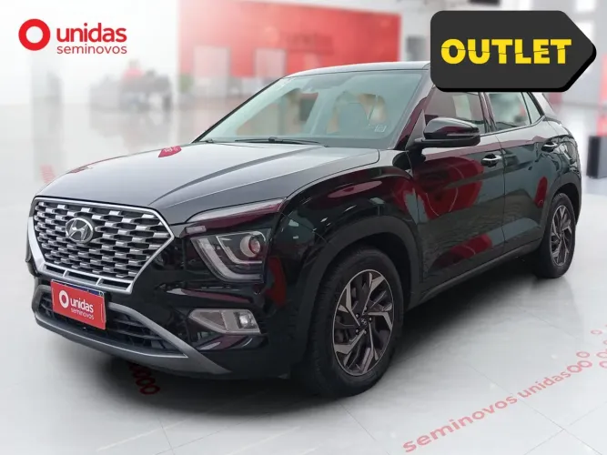 Hyundai Creta Limit. Safety 1.0 TB 12V Flex Aut. 2024