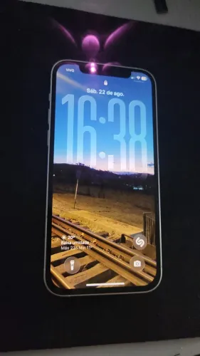 IPhone 12 128 Gb, IOS 26.6, Branco