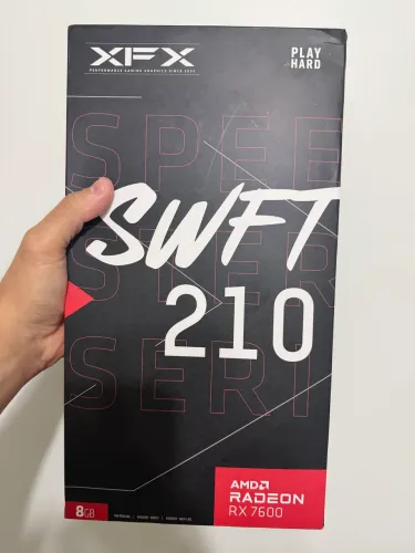Rx 7600 CAIXA LACRADA COM NF E GARANTIA