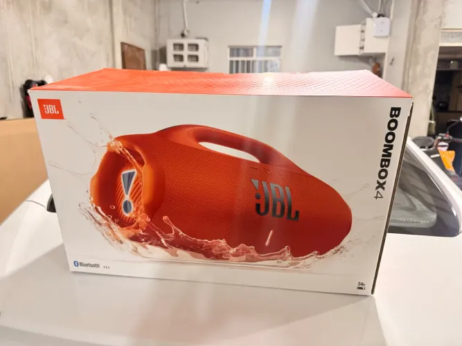 Jbl boombox 4 - lacrada