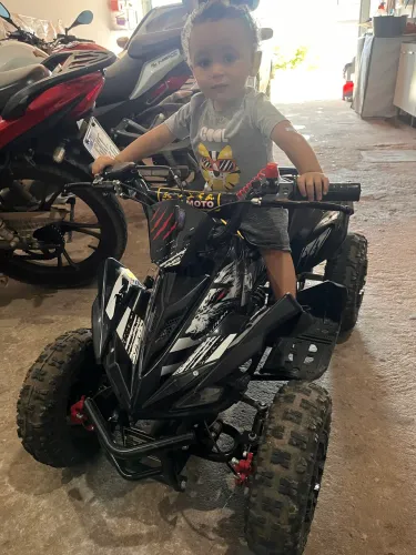 Quadriciclo infantil 49cc gasolina 