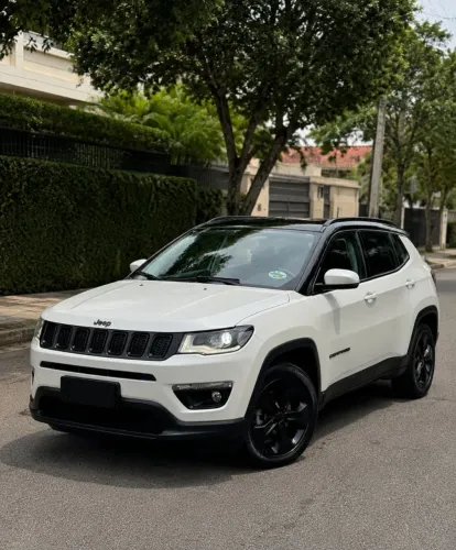 Jeep Compass Night Eagle 2.0 4X2 Flex 16V AUT 2018