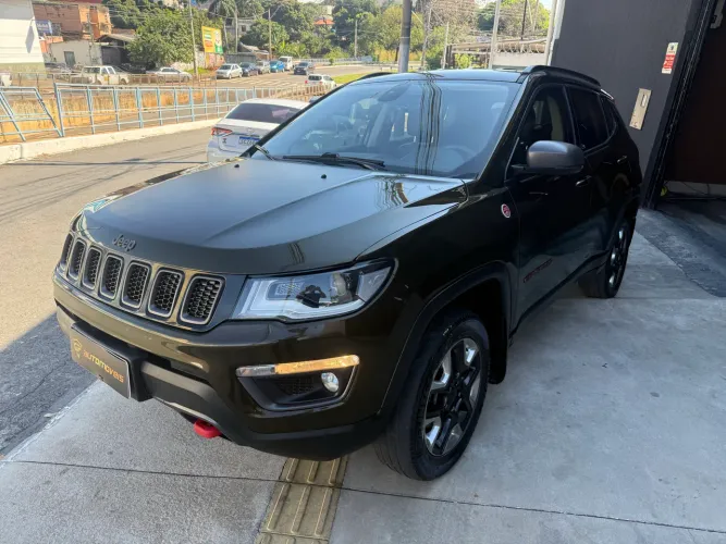 Jeep Compass Trailhawk 2.0 4X4 Dies. 16V Aut. 2018