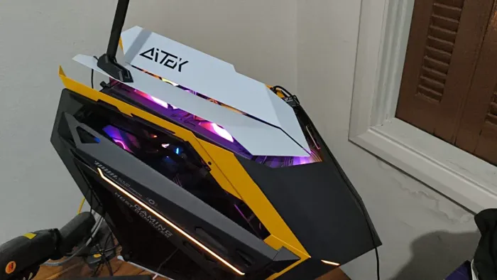 PC Gamer Completo RTX 5070 + Monitor 32" QHD + Setup Completo