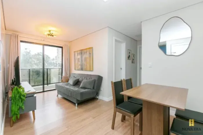 Vendo/troco por chácara apartamento mobiliado perto do parque Barigui
