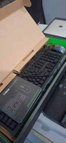 Teclado Gamer Razer + Mouse Gamer Razer ...NA CAIXA!!!