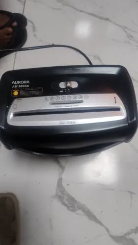 Triturador de papel