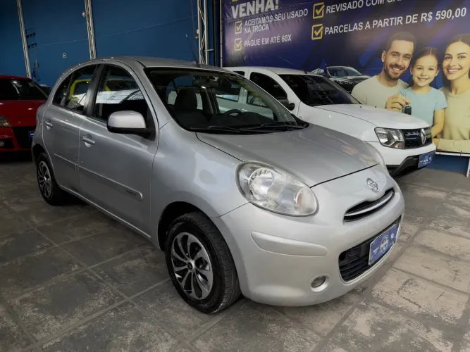 Nissan March S 1.6 16V Flex Fuel 5P 2014
