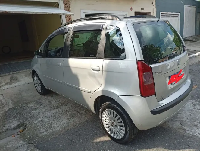 Fiat Idea ELX 1.4 MPI Fire Flex 8V 5P 2007