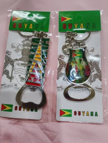 Dois chaveiros da Guayana novo importado 
