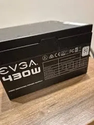 Fonte EVGA 430W (80 Plus, sem cabo de força)