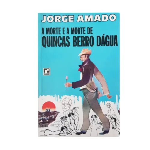 Livro - A Morte E A Morte De Quincas Berro D'água - Jorge Amado - Edição Ilustrada