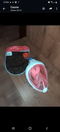 MÁSCARA DE SNORKELING EASYBREATH