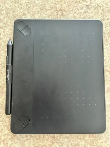 Mesa Digitalizadora Wacom Intuos Photo CTH490PK Original Funcionando + Caneta"
