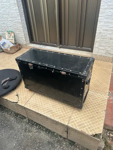 Caser bag de ferragens bateria com rodas.