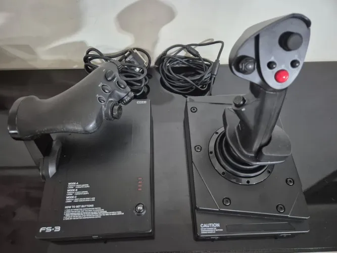 Joystick Hotas Hori FS3 para Playstation 3