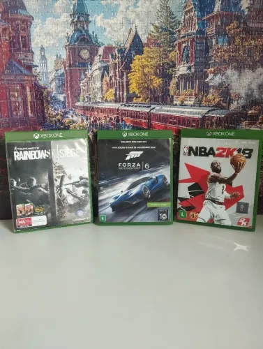 Vendo jogos Xbox one