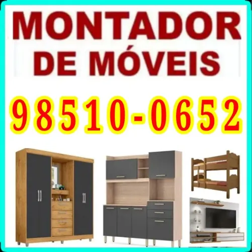 Montador de móveis profissional