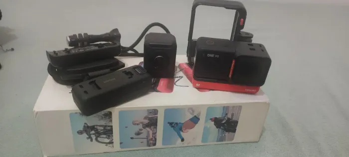 Insta360 one RS twin edition