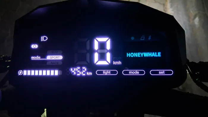 Patinete h4 honeywhale