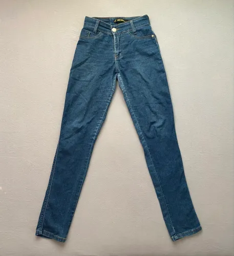 Calça Jeans Tattus Feminina Azul - 40