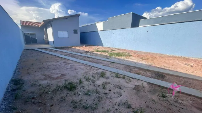 Casa com 2 dormitórios à venda, 60 m² por R$ 350.000,00 - Residencial Tambolini - Santa Cr