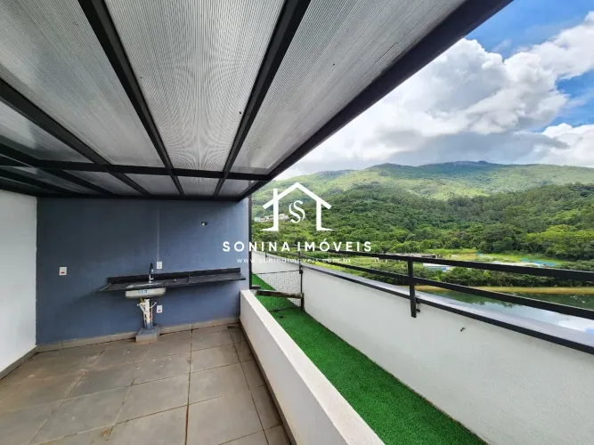 VENDA COBERTURA VISTA PARA A PEDRA GRANDE VILLA DOS LAGOS