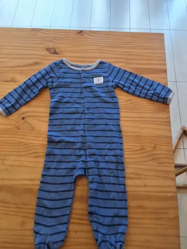 Macacao carter's para bebês de 9 meses para dormir