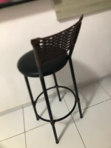 3 Banquetas para balcão 