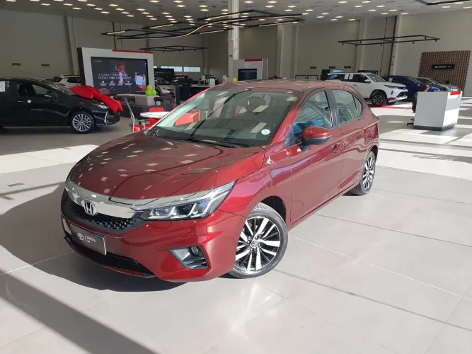 Honda City Hatchback EXL 1.5 Flex 16V Aut. 2024