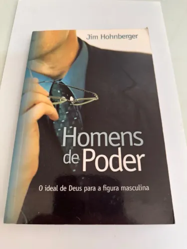 Livro "Homens e Poder" Jim Hohnberger