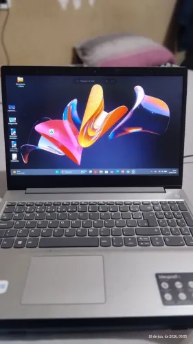 Notebook Lenovo Ideapad 3i Intel Celeron N4024GB RAM, SSD 128GB - Rápido e Leve Nota Fisca