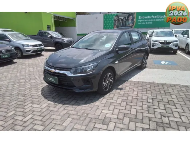 Chevrolet Onix Hatch 1.0 12V Flex Mec. 4P 2026