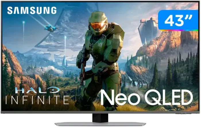 Smart TV 43? 4K NEO QLED Samsung QN43QN90CA