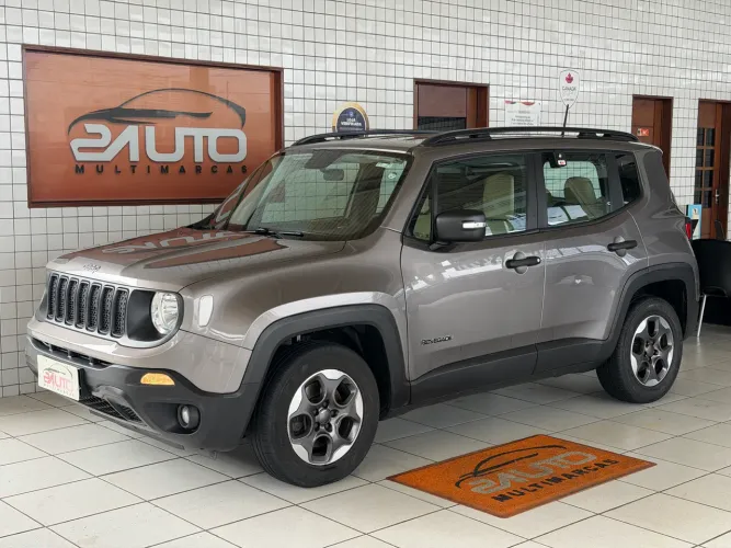 Jeep Renegade Sport 1.8 4X2 Flex 16V Mec. 2019