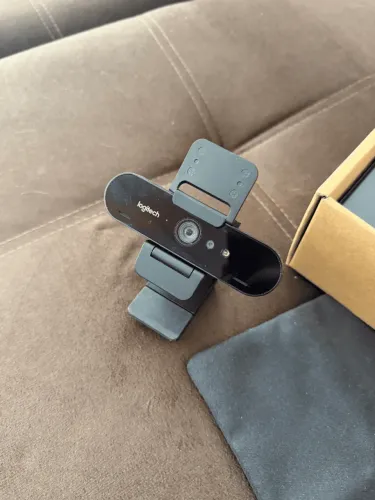Webcam Logitech BRIO Ultra HD 4K