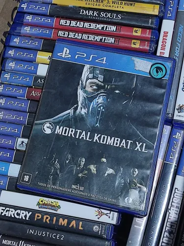 Mortal Kombat XL (PS4) Usado 