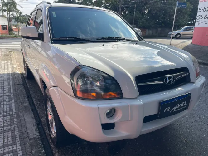 Hyundai Tucson 2.0 16V Flex Aut. 2017