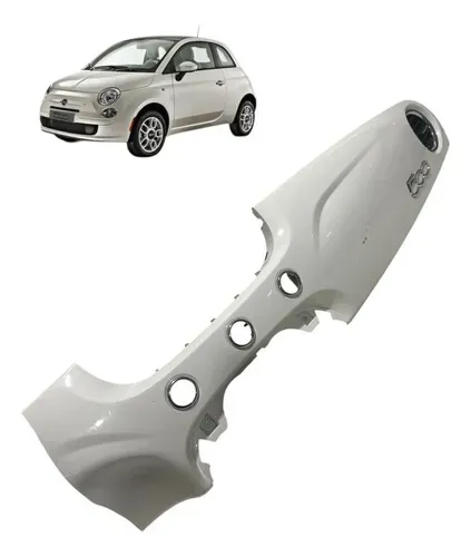 Moldura Central Painel C/ Difusor Fiat 500 2012 1096454x