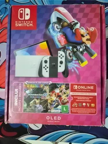 Vendo Nintendo Switch Oled